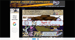 Desktop Screenshot of entireprizeenterprises.com